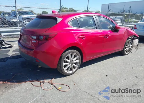 2014 Mazda Mazda3 S Grand Touring z USA, uszkodzony, nr VIN JM1BM1M37E1101920